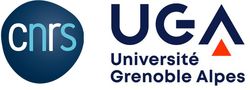 Logos CNRS et UGA